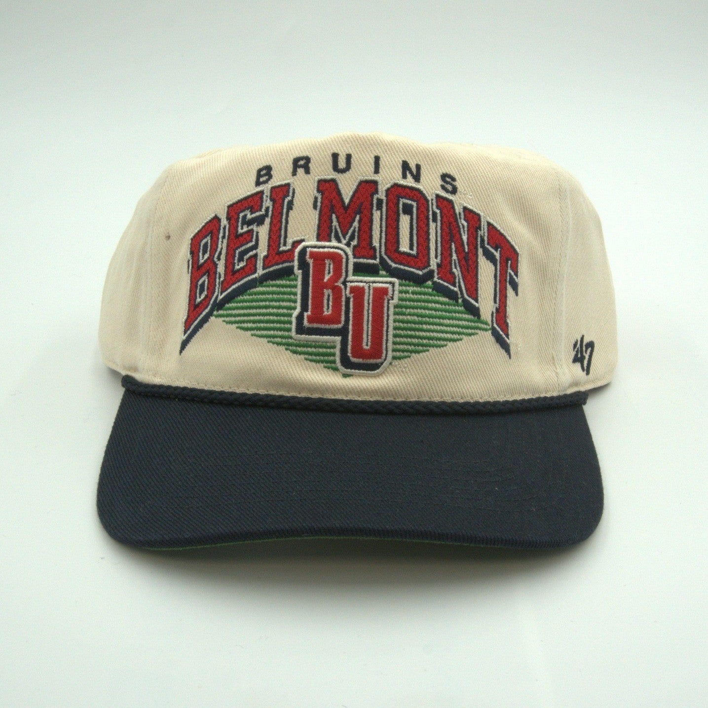 Belmont Bruins '47 Brand Adjustable Hat – Embroidered Logo | One Size Fits All
