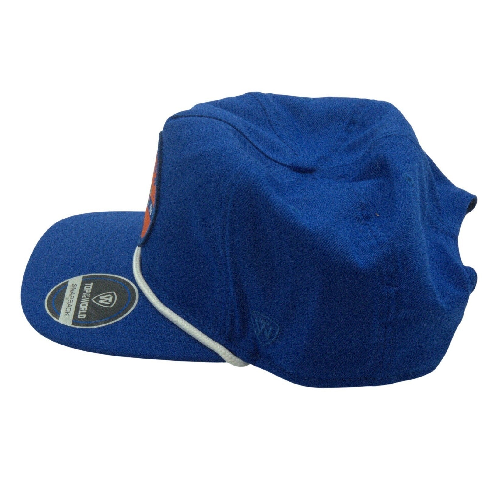 NWT Top of the World Florida Gators Snapback Hat – Blue w/ White Rope OSFM