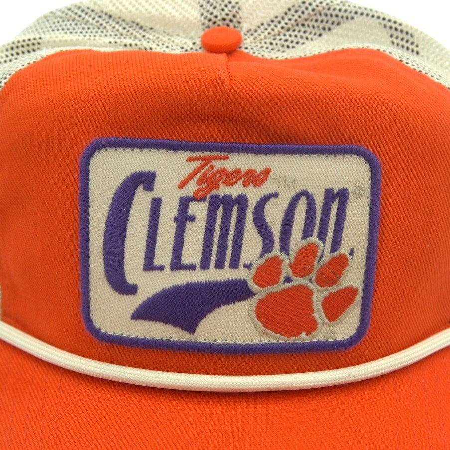 NWT ’47 Brand Clemson Tigers Trucker Hat – Orange / Cream – OSFM