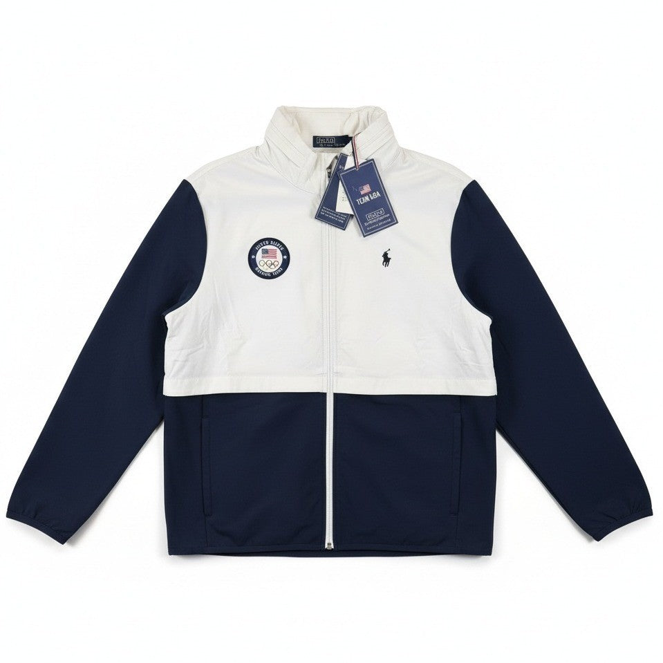 NWT Polo Ralph Lauren Team USA Olympics 2024 Full-Zip Jacket | Men's Medium