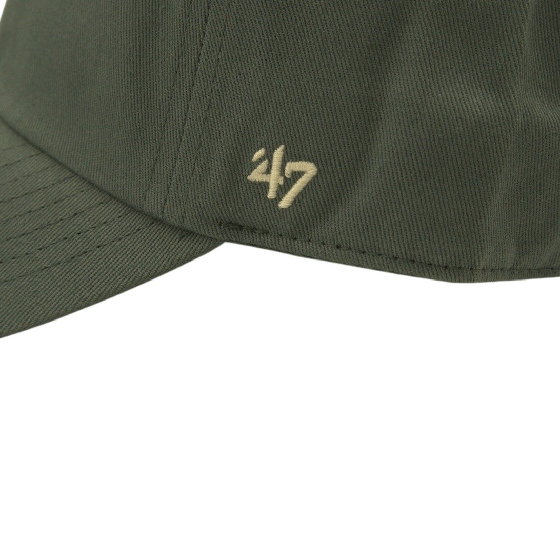 Cleveland Guardians ’47 Brand Clean Up Adjustable Hat – Slate Gray – MLB – NWOT