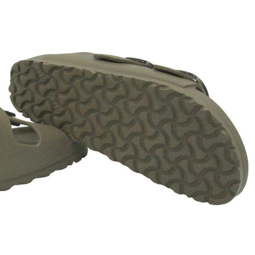 NWOT Birkenstock Arizona Big Buckle EVA Sandals Gray Taupe | Women’s 39