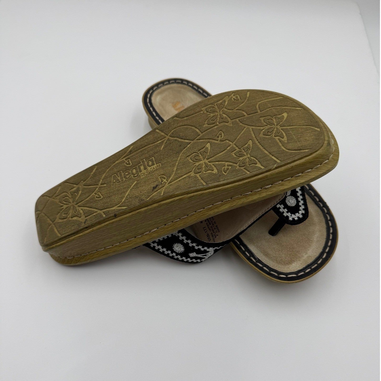 Alegria Vanessa Thong Sandal 177 EU 40 - US 9 -9.5