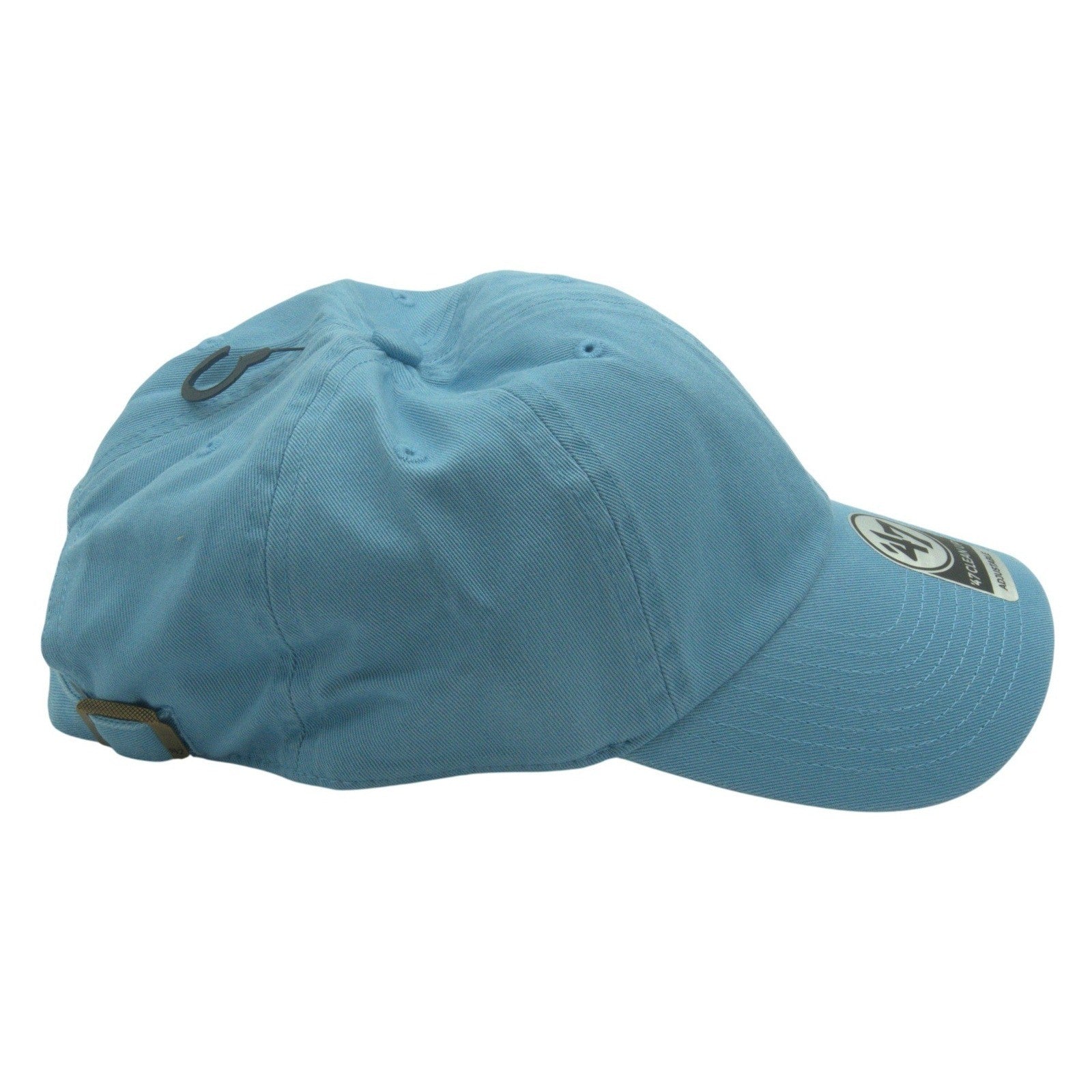 NWT '47 Brand Blank Clean Up Hat Baby Blue Adjustable OSFA