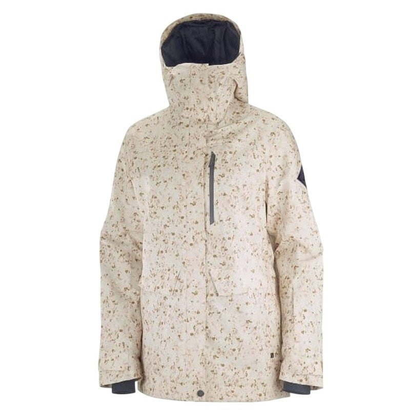 NWT Salomon Ski Jacket - Stance Cargo Jacket Whisper White Women's XS