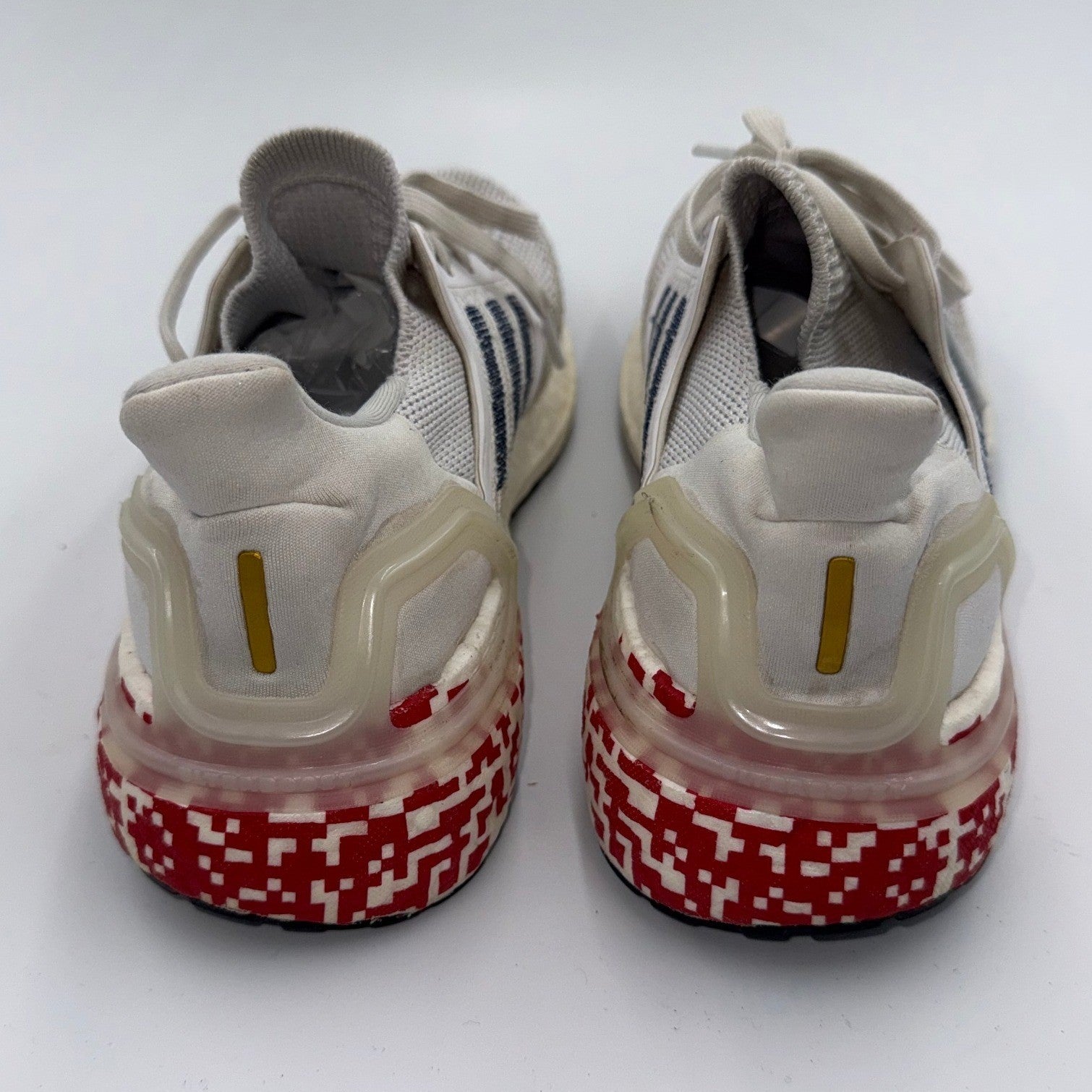 adidas Boost Women's 6.5 - Red/White/Black