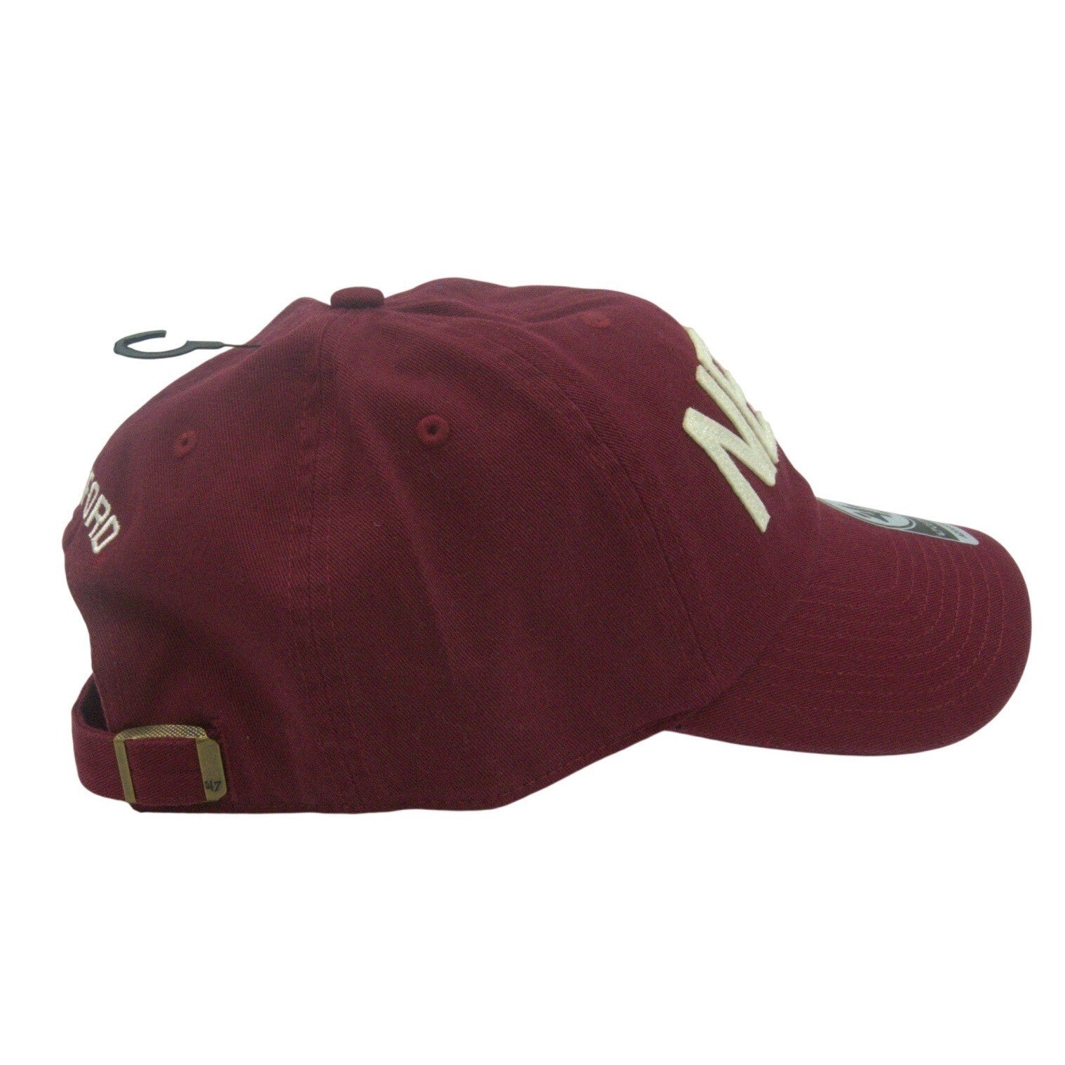 '47 Brand Stanford "NERD" Embroidered Ultra Red Clean Up Hat – OSFM – NWT