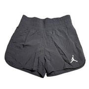 NWT Nike Jordan Youth Girls Large Black Shorts 5D170-XA3