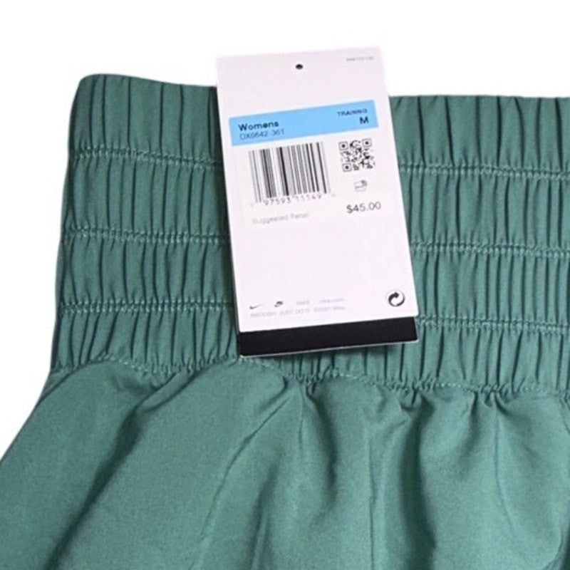 NWT Nike Women’s Medium Dri-FIT High Waist Training Shorts SX6642