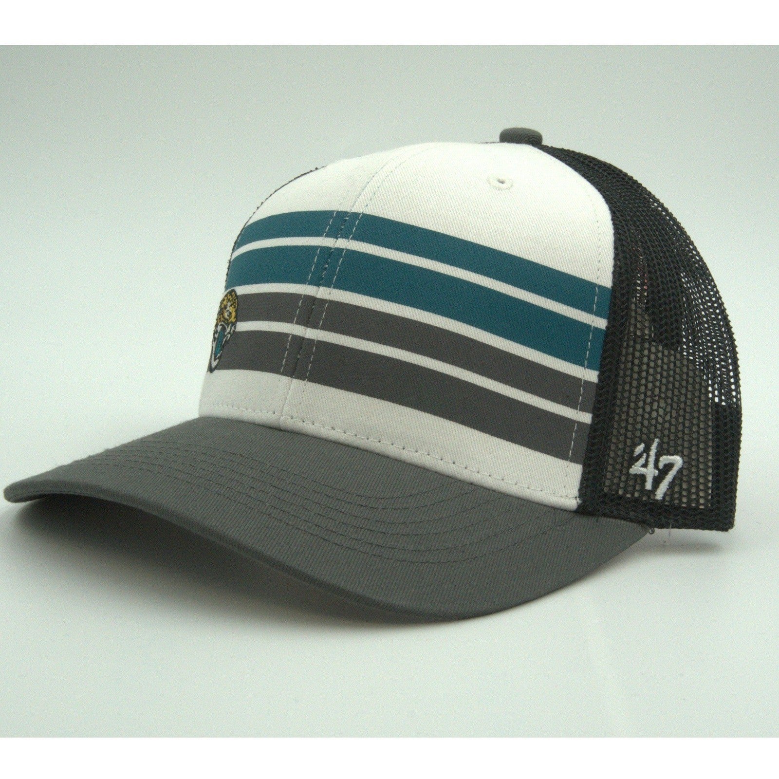 '47 Brand Jacksonville Jaguars Youth Snapback Trucker Hat NWT NFL