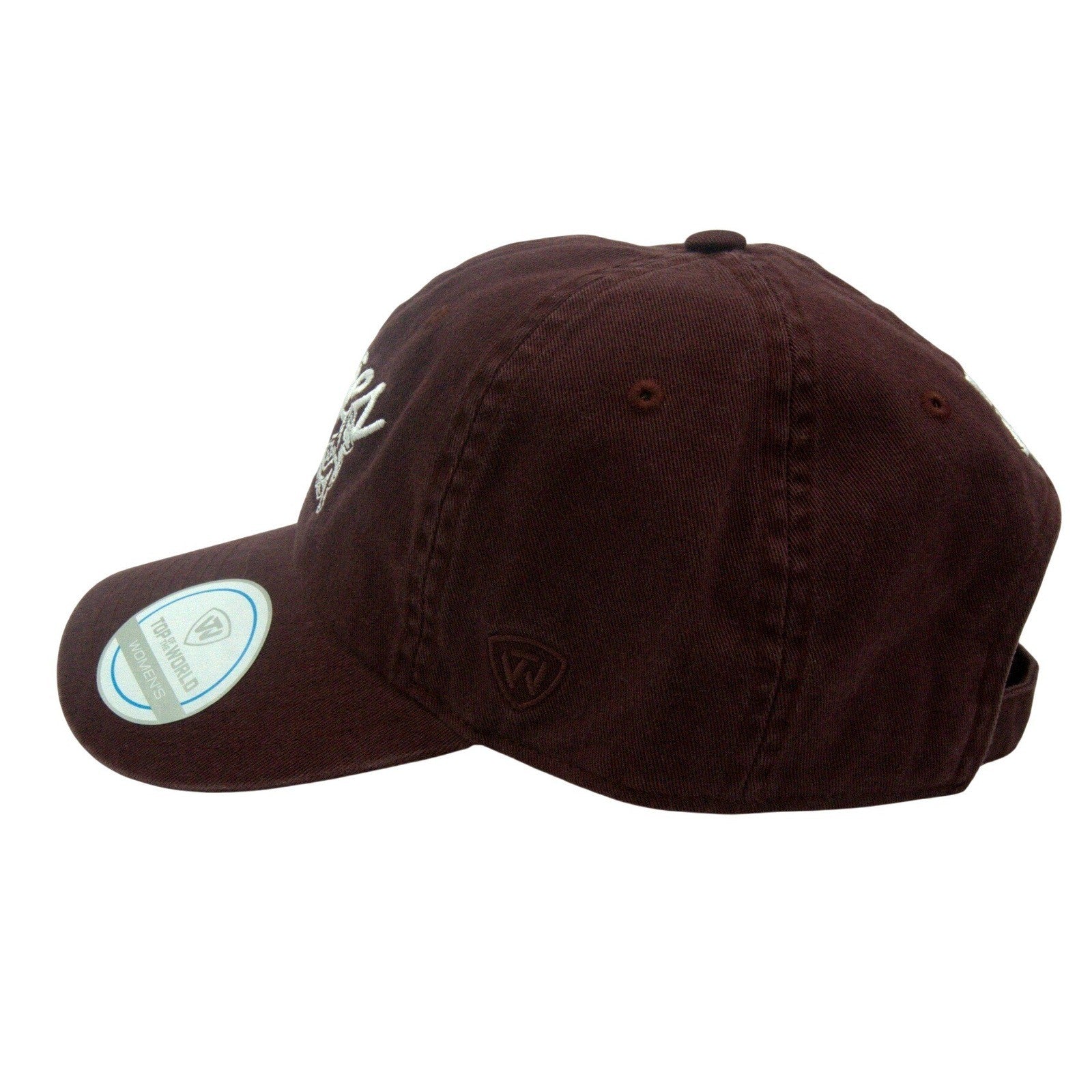 NWT Top of the World Texas A&M Aggies Women's Hat w/ Reveille Embroidery – OSFM