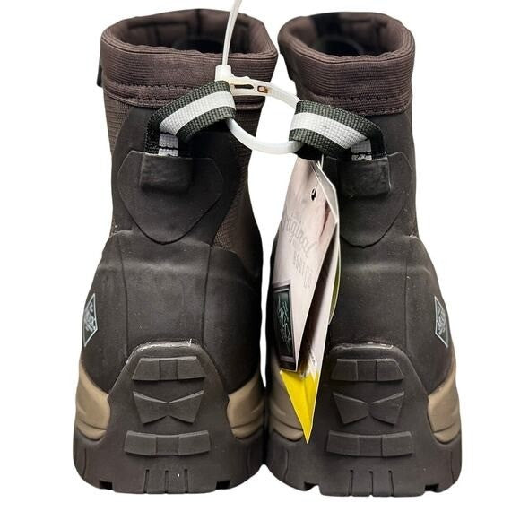 The Original Muck Boot Company Men's Brown Waterproof Rubber Boots Size 12