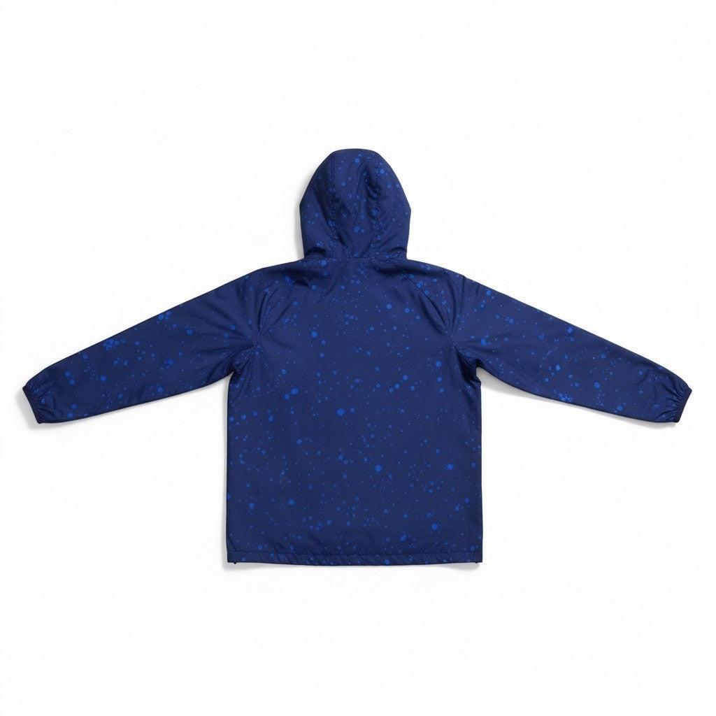 NWT Nike USA Soccer Anthem Windbreaker Jacket Blue Splatter Men’s Medium