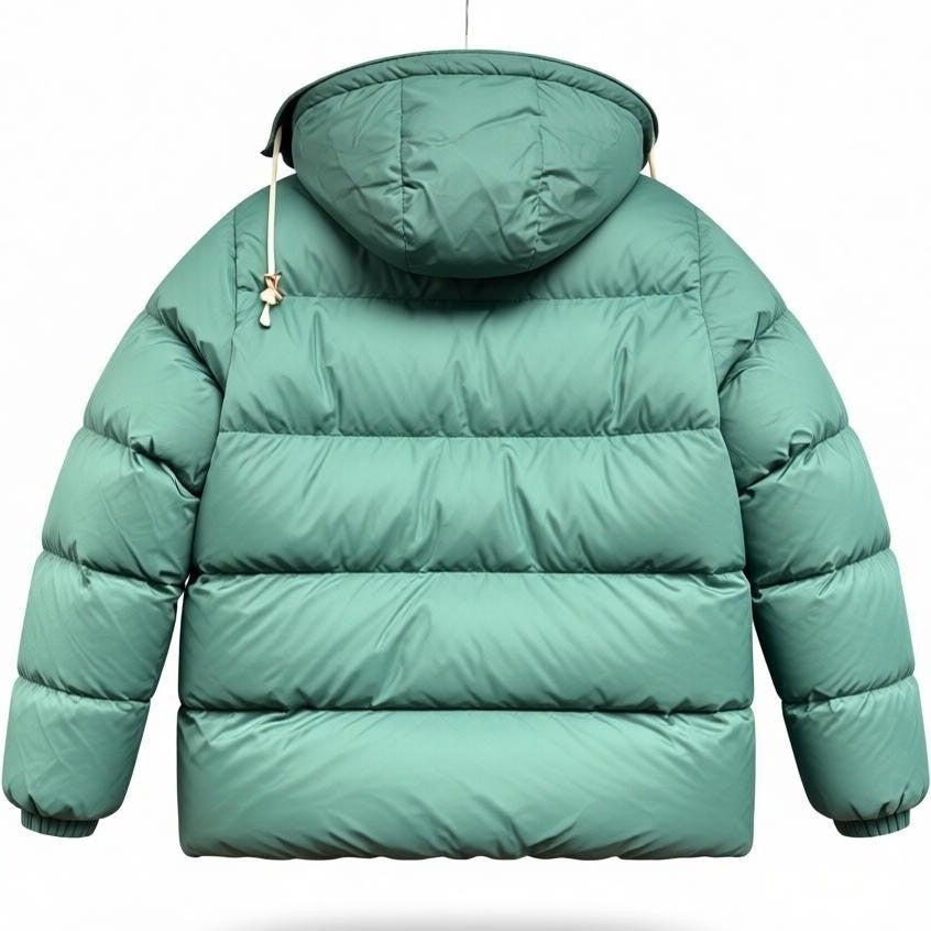 Alpine Design Puffer Jacket Parka Green Water Repellent | Men's Small