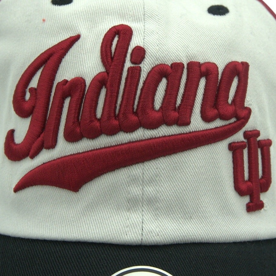 NWT Indiana Hoosiers ’47 Brand Clean Up Adjustable Hat – Razor Red / White
