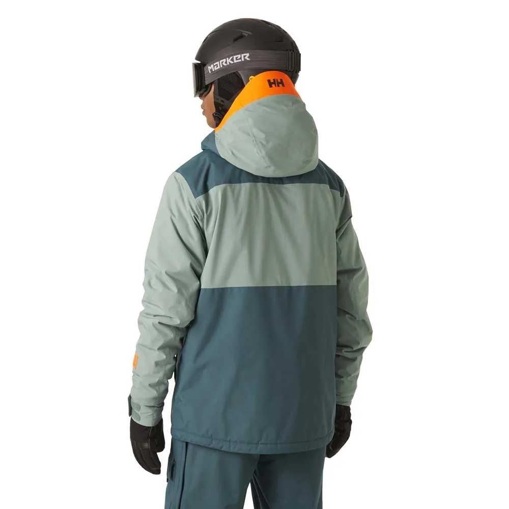 NWT Helly Hansen Powdreamer 2.0 Jacket Cactus (green) Size Small