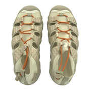 NWT KEEN Newport H2 Light Beige/Tan with Orange Bungee Laces | Women's 8.5
