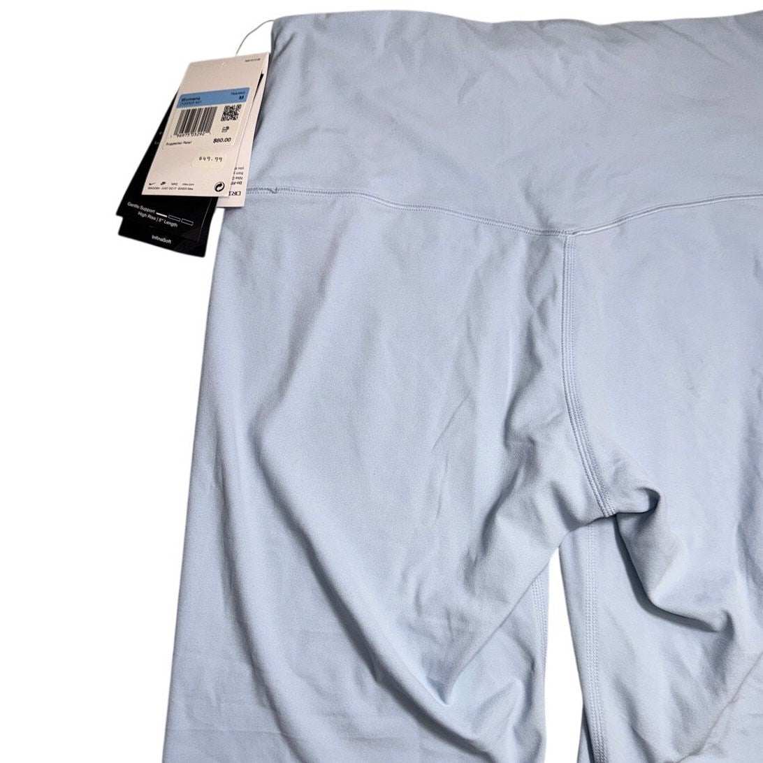 Nike Zenvy Women’s Medium Bike Shorts DQ6003-441 InfinaSoft 8” Inseam Training