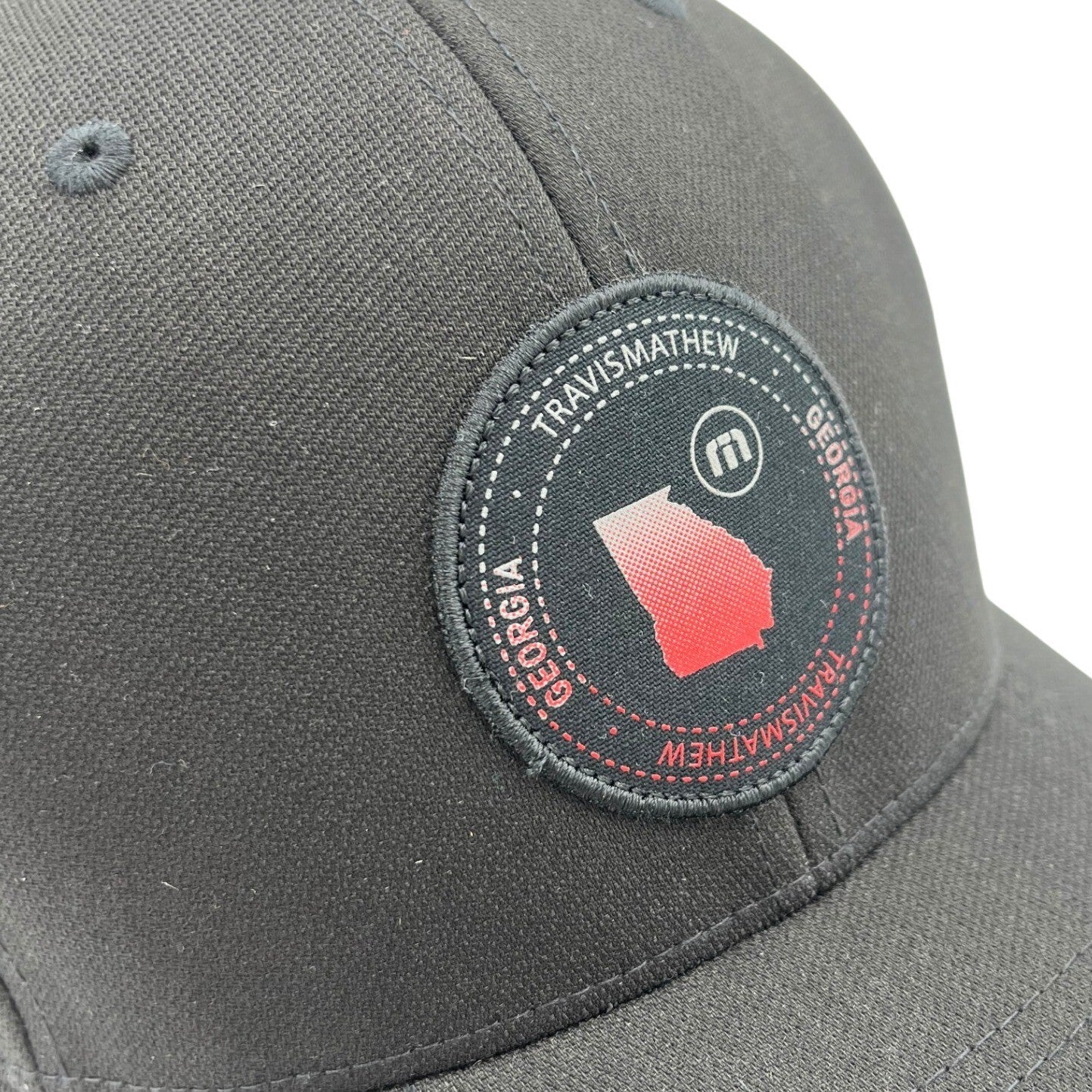 NWT TravisMathew "Georgia" Hat | FlexFit Tech 110 | Performance Golf Cap