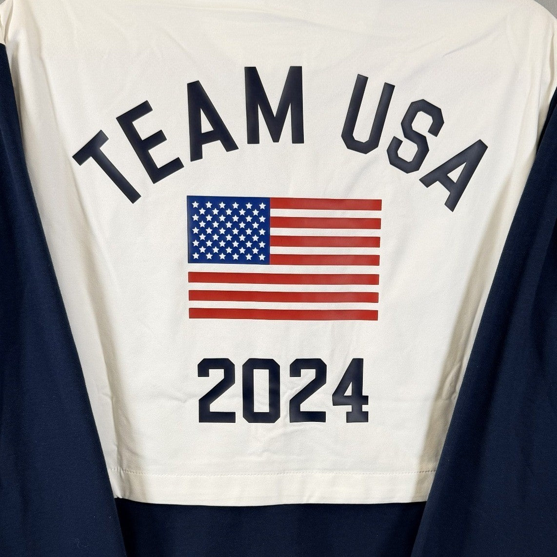 NWT Polo Ralph Lauren Team USA Olympics 2024 Full-Zip Jacket | Men's Medium