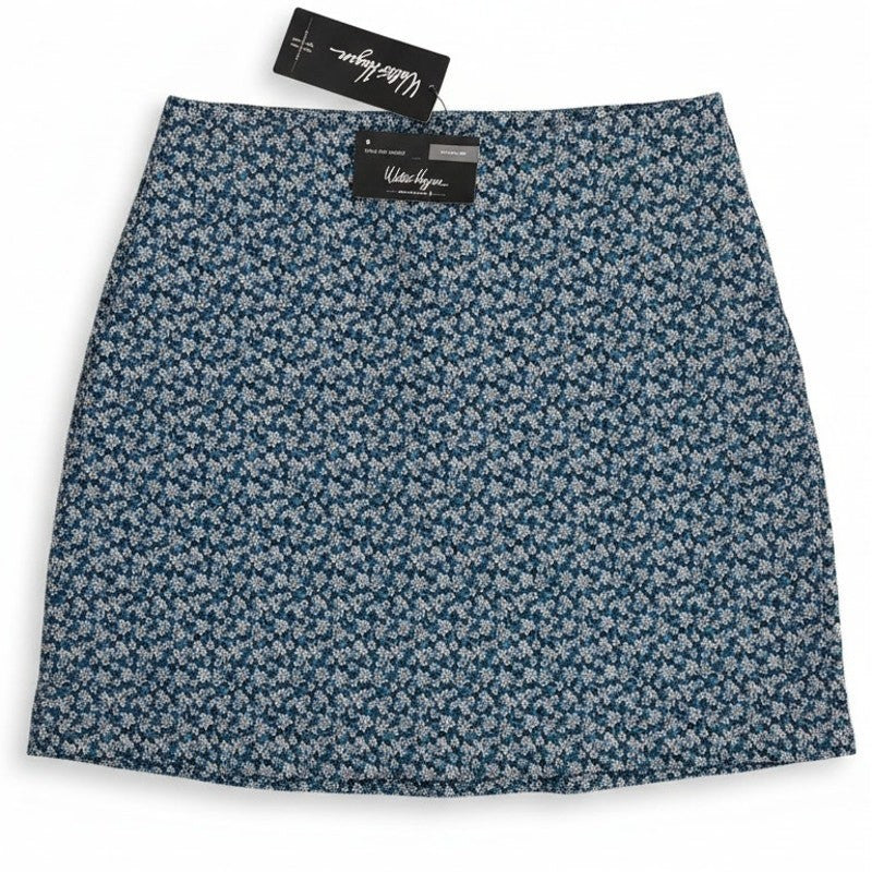 NWT Walter Hagen P11 17" Sculpt Skort Dogwood Ditsy Women’s Small