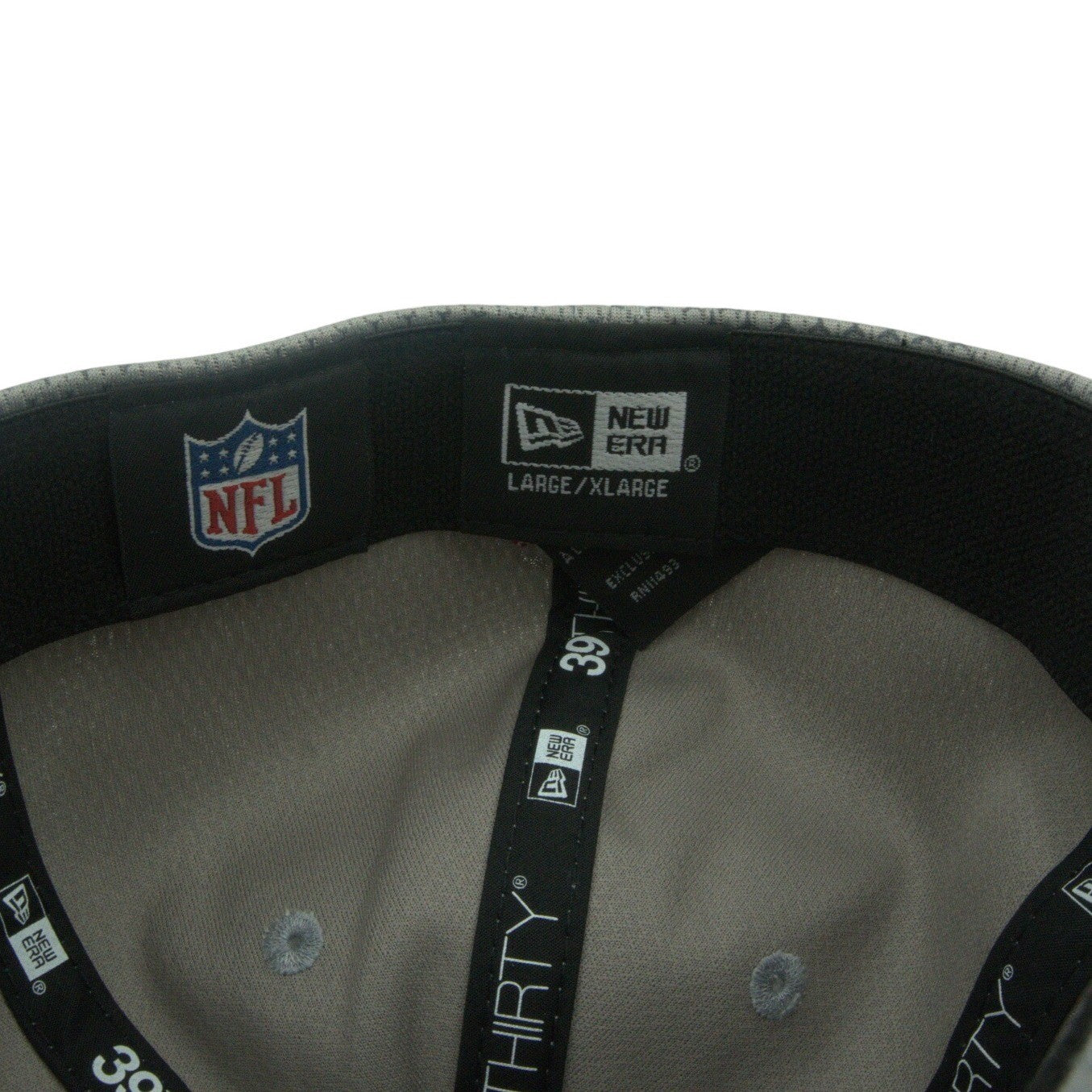New Era 39THIRTY San Francisco 49ers Fitted Hat L/XL – NFL Stretch Fit