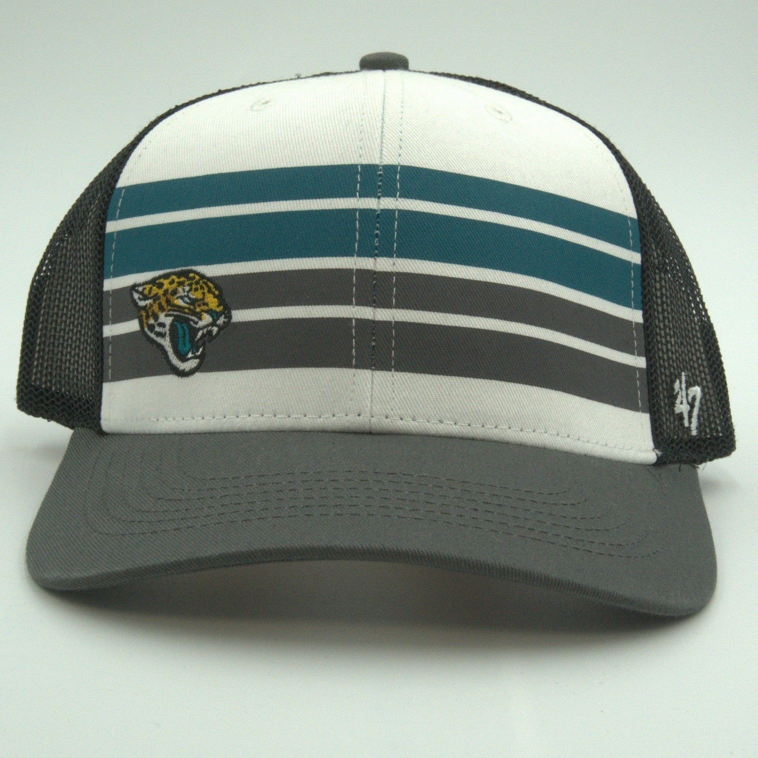 '47 Brand Jacksonville Jaguars Youth Snapback Trucker Hat NWT NFL