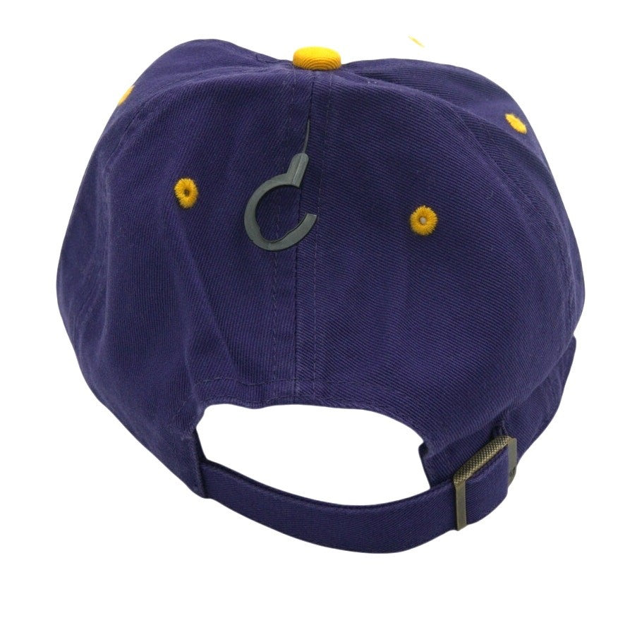 LSU Tigers Hat – ’47 Brand Clean Up Adjustable – Purple/Gold – NWT (Kids)