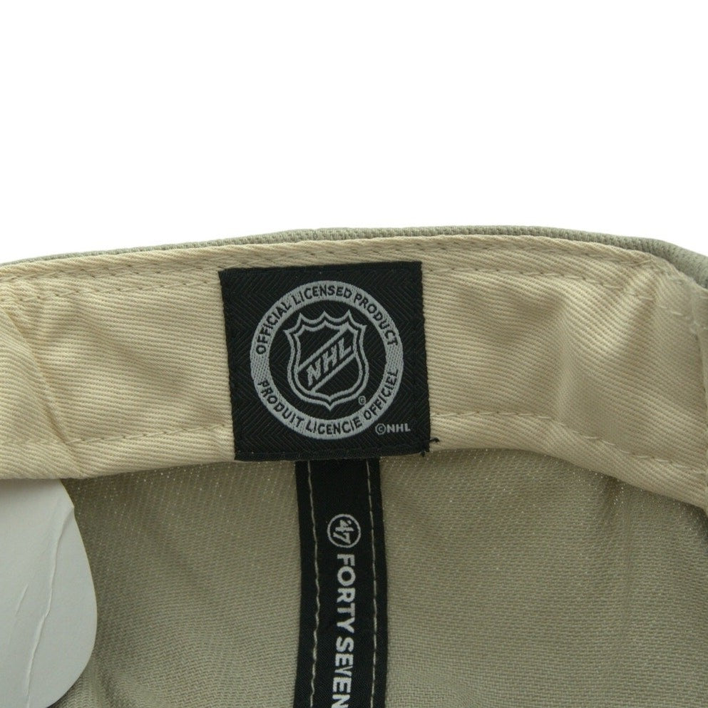 Colorado Avalanche ’47 Brand A-Frame Adjustable Hat – Khaki/Tan – NHL – NWOT