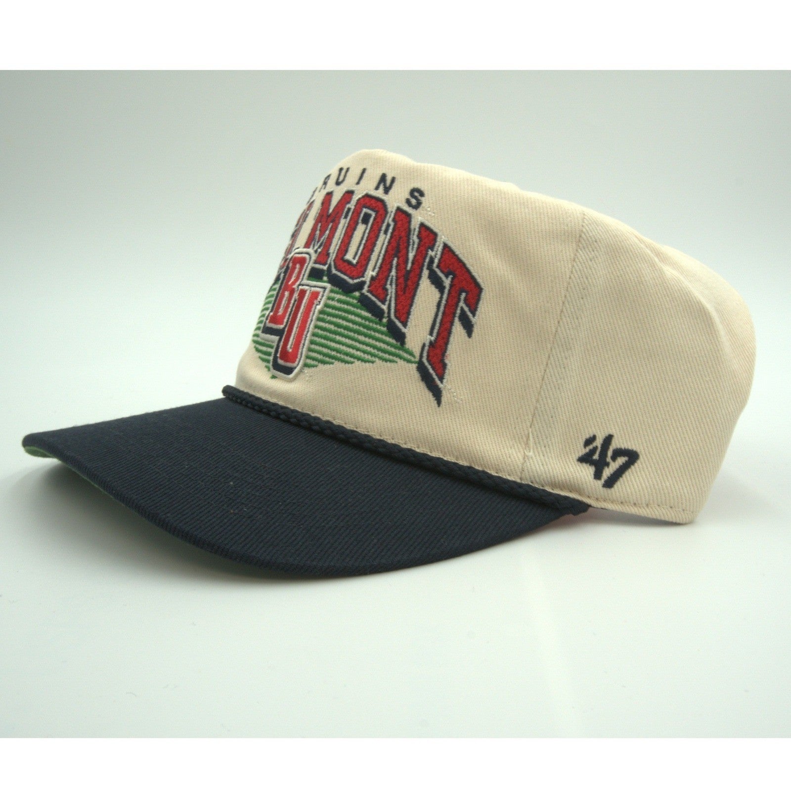 Belmont Bruins '47 Brand Adjustable Hat – Embroidered Logo | One Size Fits All