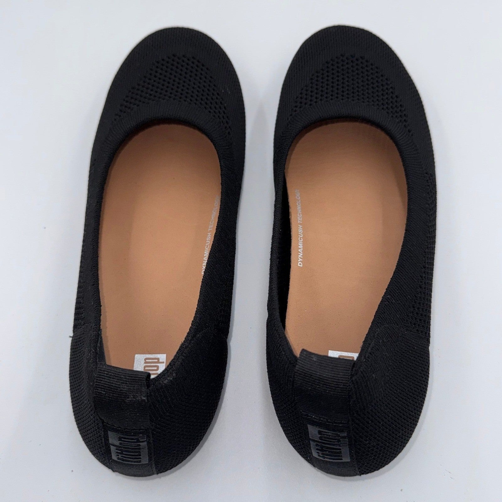 NWOT FitFlop Allegro Knit Ballet Flat Women's 8