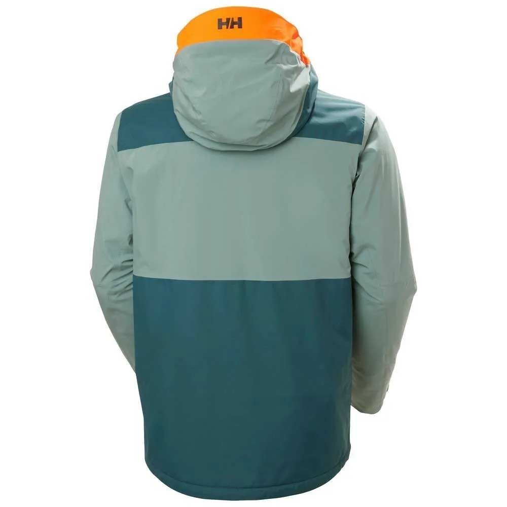 NWT Helly Hansen Powdreamer 2.0 Jacket Cactus (green) Size Small