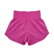 NWT Nike Women's Medium Training Shorts Pink  | High-Waisted Dri-FIT | IM#722135