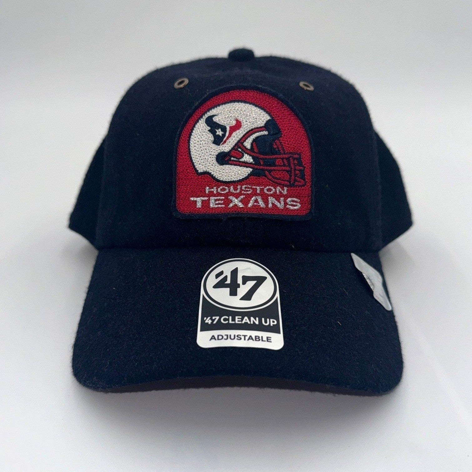 NWT '47 Brand x Stoney Clover Lane Houston Texans Blue Clean Up Adjustable Hat