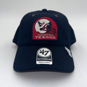 NWT '47 Brand x Stoney Clover Lane Houston Texans Blue Clean Up Adjustable Hat