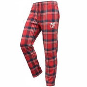 NWT Concepts Sport Washington Nationals Plaid Pajama Pants Men’s 2XL MLB