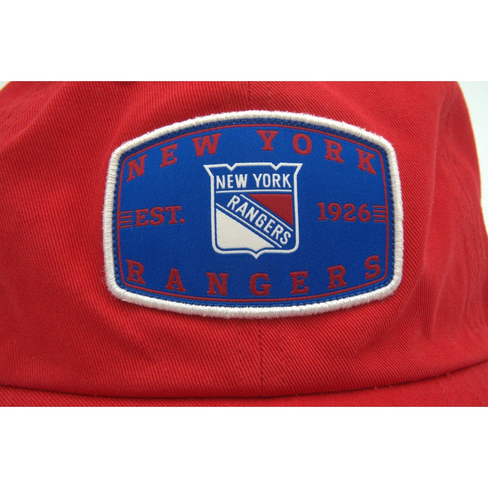 🧢 New York Rangers Fanatics Adjustable Hat – OSFM – Red – NHL