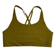 NWT On Running Movement Women’s XL Hunter Green OnCloud Performance Sports Bra