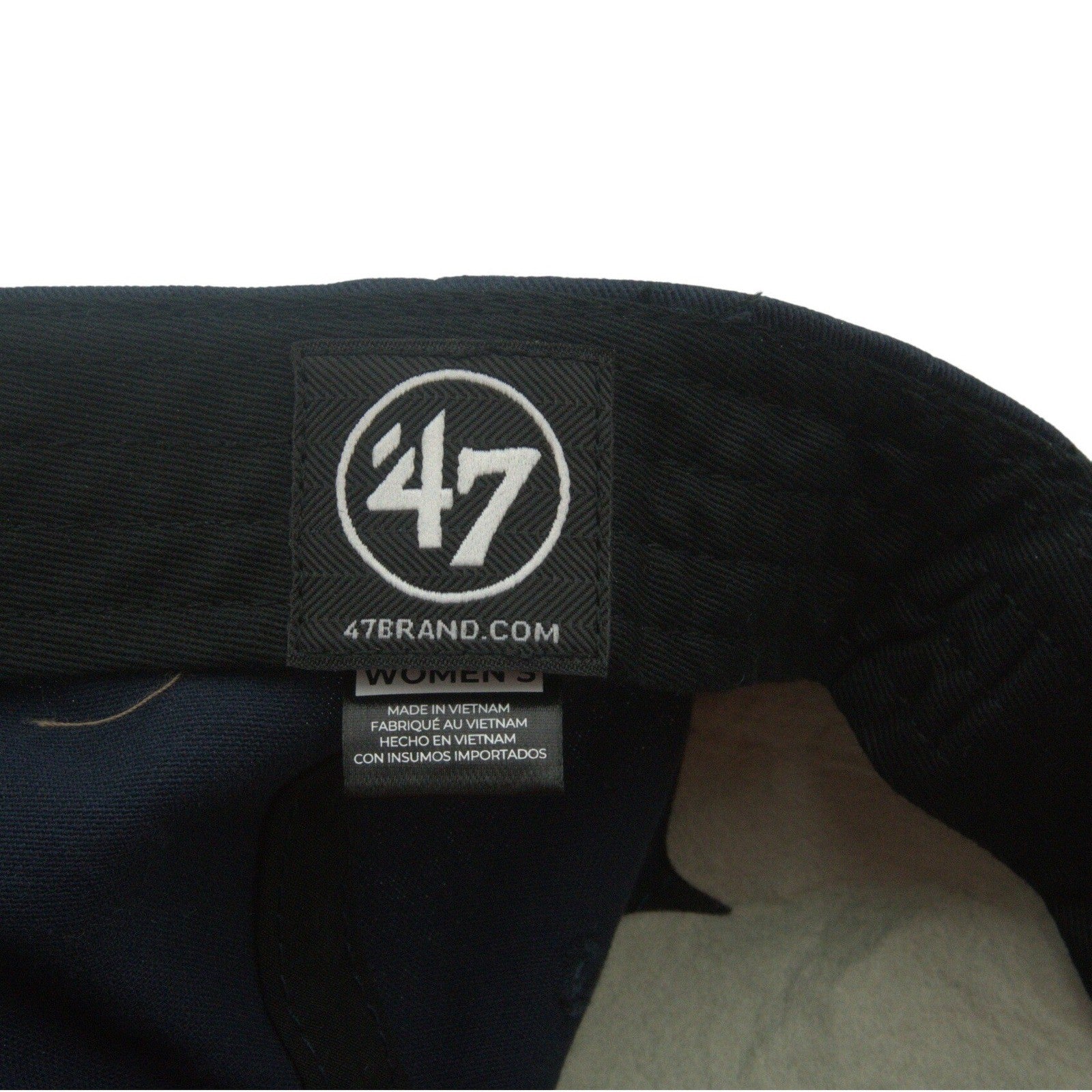 47 Brand Houston Astros "HOU" Adjustable Women's Hat – OSFM