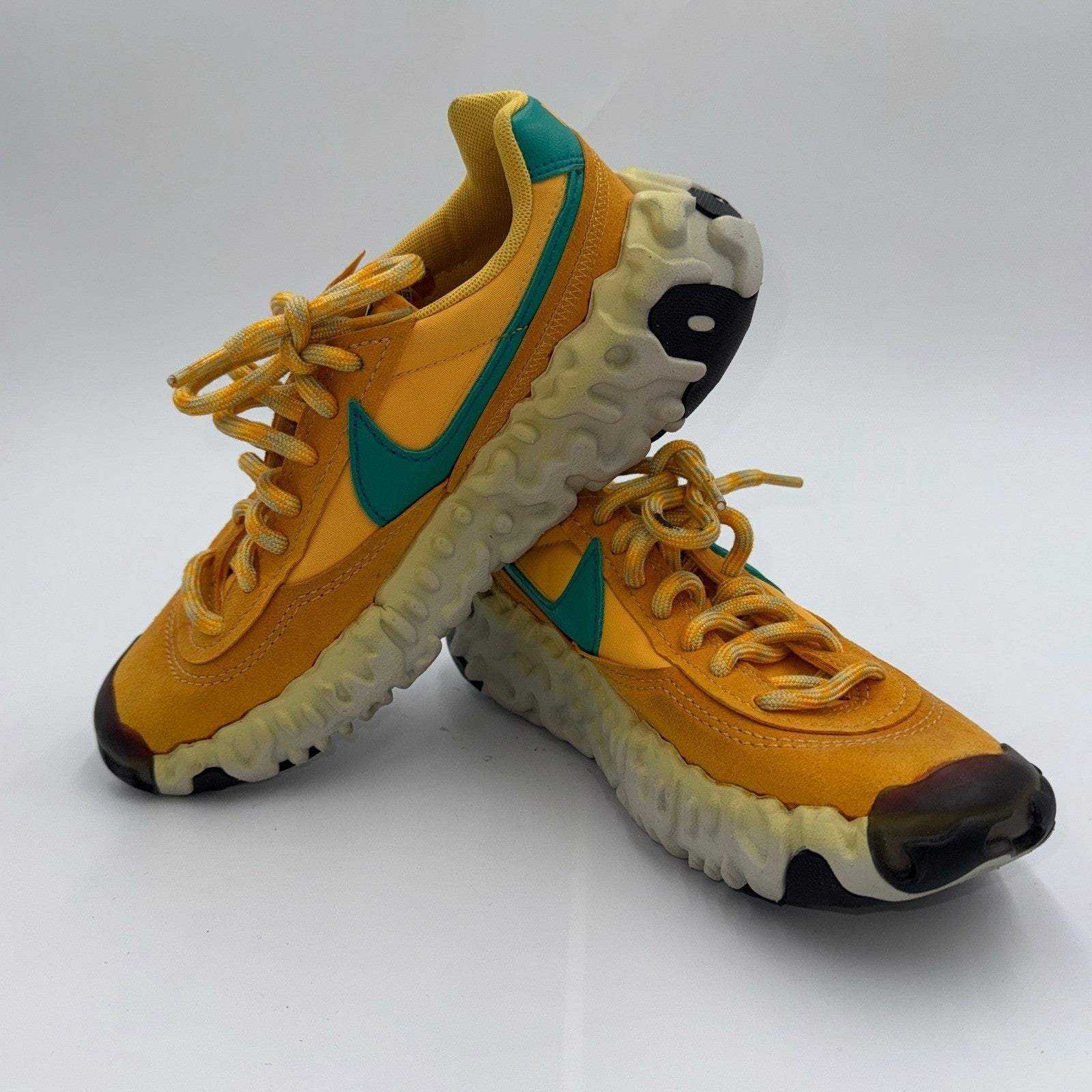 Nike OverBreak SP Pollen Rise Neptune Green Sneakers DA9784-201 Women's 8.5
