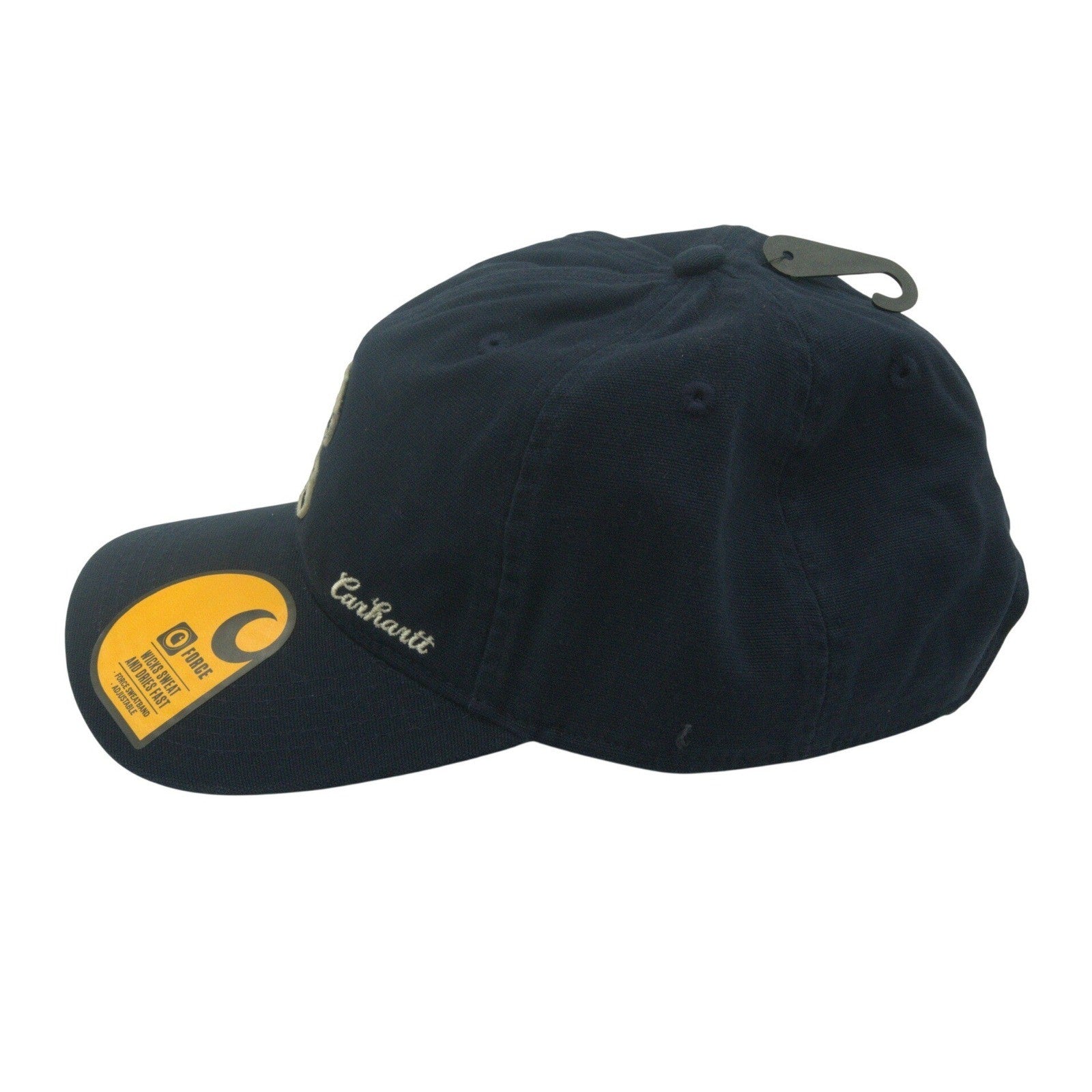 NWT Carhartt "C" Logo Embroidered Hat – Unisex Adjustable – Force Sweatband