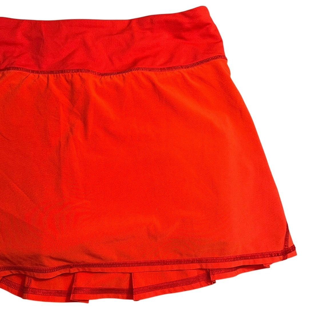 GC Lululemon Pace Rival Skirt Size 8Athletic Tennis Golf Skort