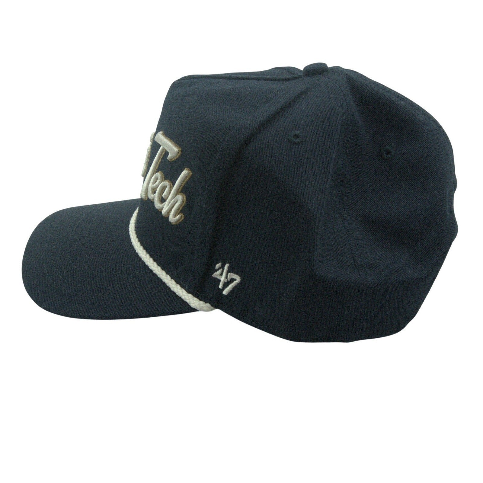 NWT '47 Brand Embroidered Gerogia Tech "GT" A-Frame Hat OSFM