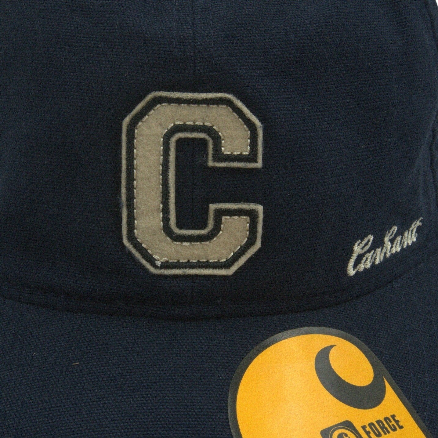 NWT Carhartt "C" Logo Embroidered Hat – Unisex Adjustable – Force Sweatband