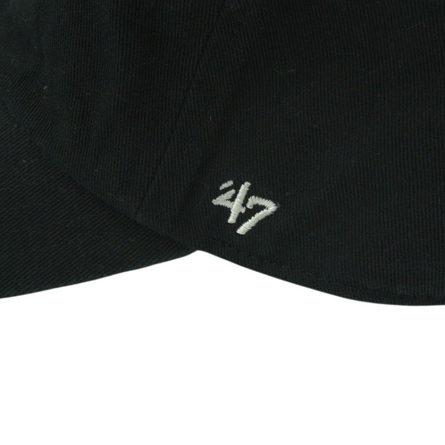 ’47 Brand Georgia Bulldogs Adjustable Hat – Black | OSFA