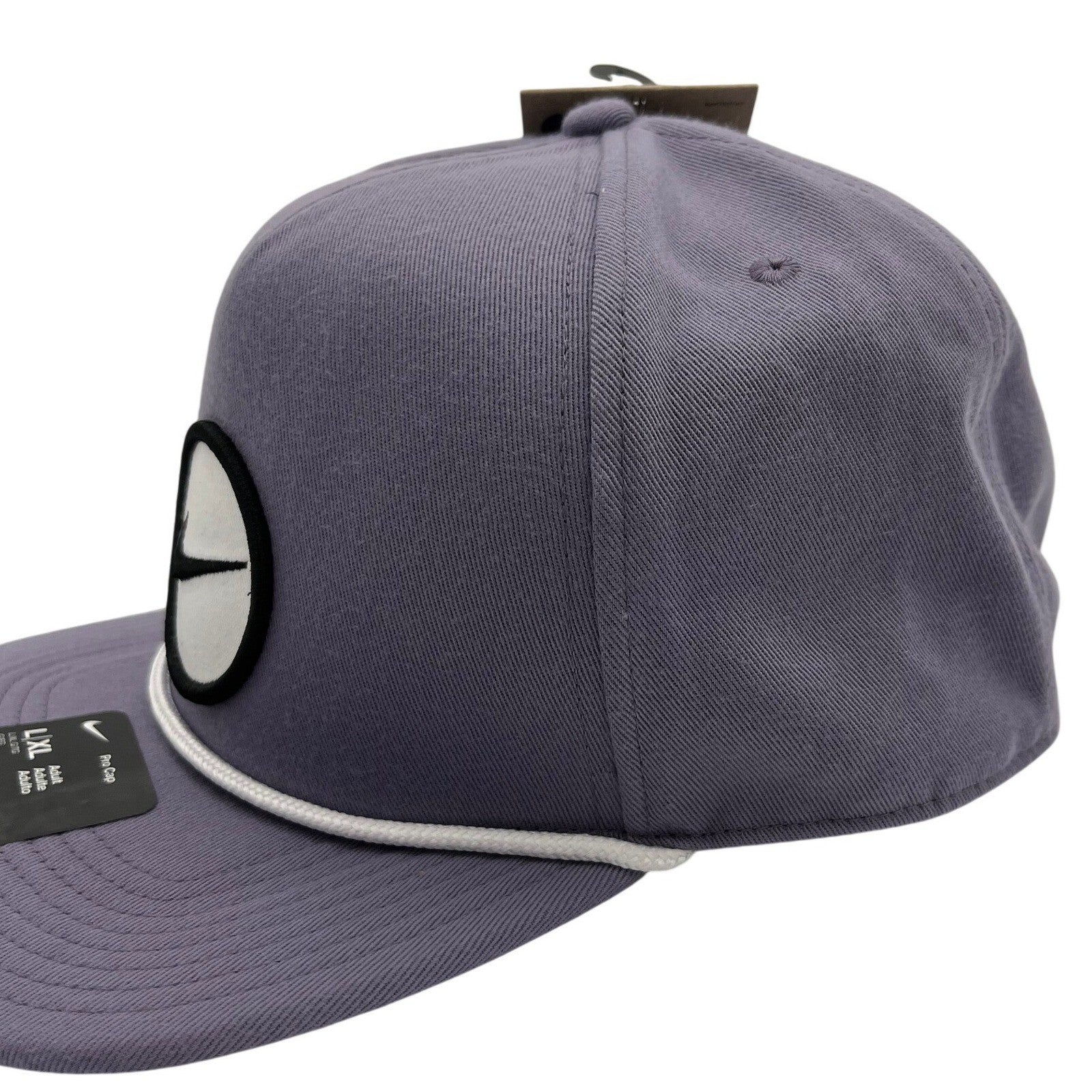 🧢 Nike Pro Cap – Purple | L/XL | Stretch Fit
