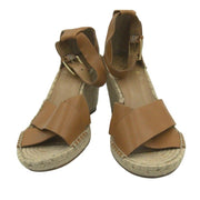Vince Camuto Espadrille Wedge Sandals with Ankle Strap – Tan | Women’s 8.5