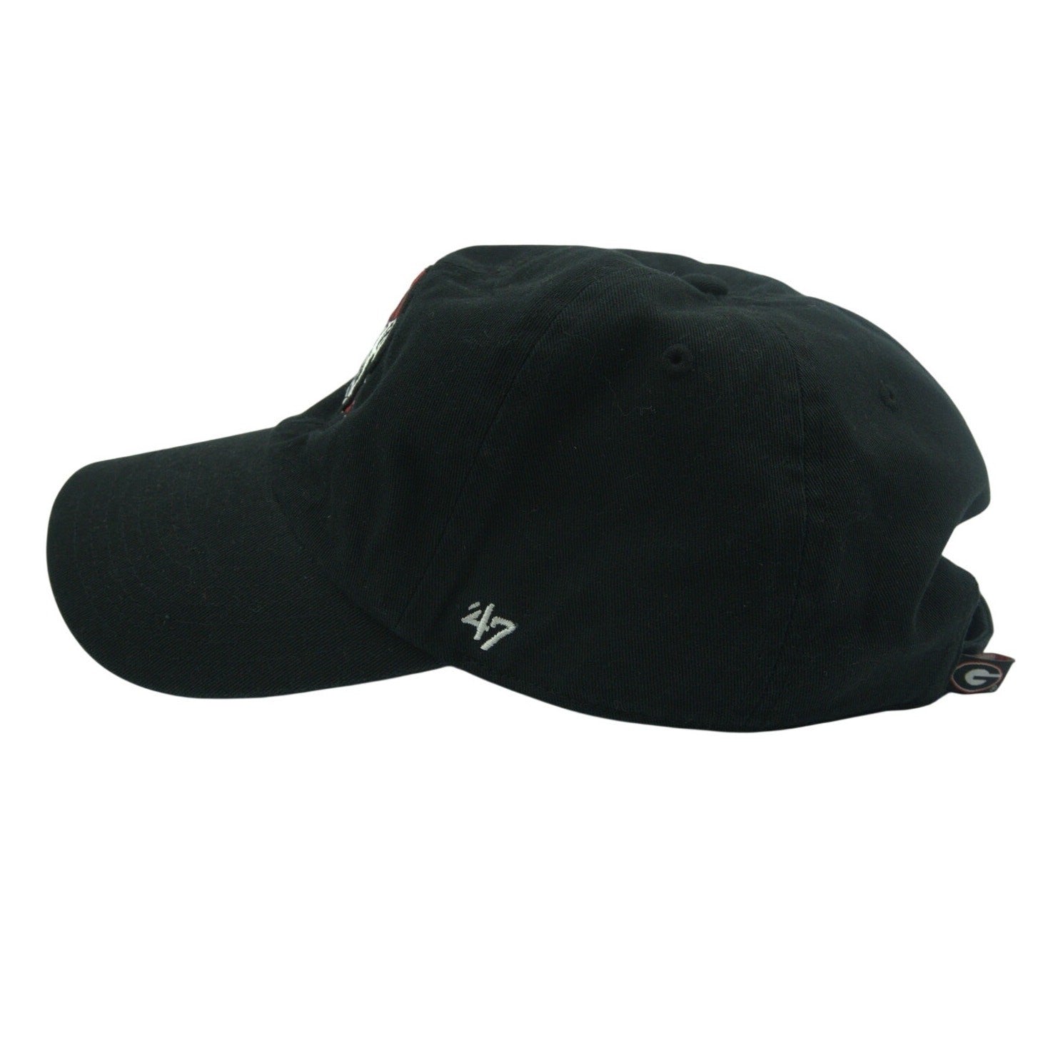 ’47 Brand Georgia Bulldogs Adjustable Hat – Black | OSFA