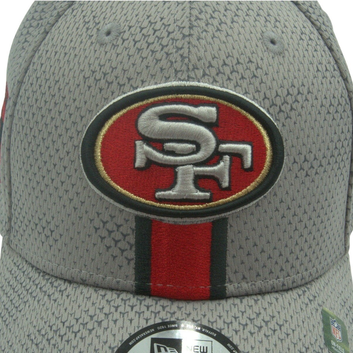 New Era 39THIRTY San Francisco 49ers Fitted Hat L/XL – NFL Stretch Fit