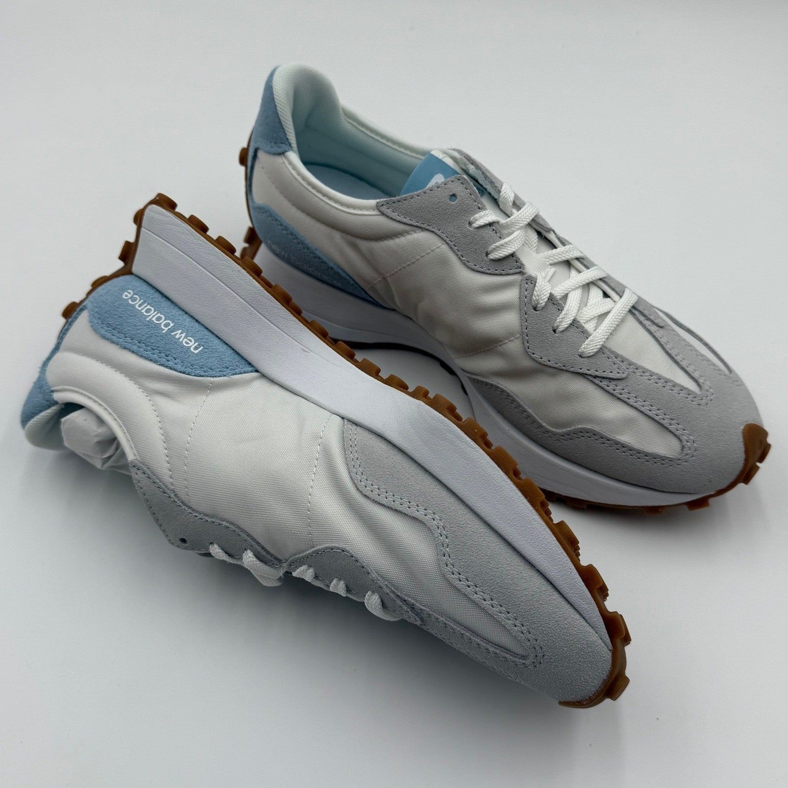NIB/NWT New Balance 327 Grey/Grey Women's 9 Retro Running Sneakers WS327FRC
